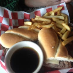 Office Pub & Steakhouse - French dip with au jus