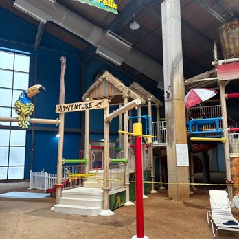 H2Oooohh - "Jungle Falls" is the non-functioning section of the park for young children. It looks a lot more fun in the marketing video. - Amusement Parks Near Me - Lake Harmony, Pennsylvania H2Oooohh - "Jungle Falls" is the non-functioning section of the park for young children. It looks a lot more fun in the marketing video. - Amusement Parks Near Me - Lake Harmony, Pennsylvania