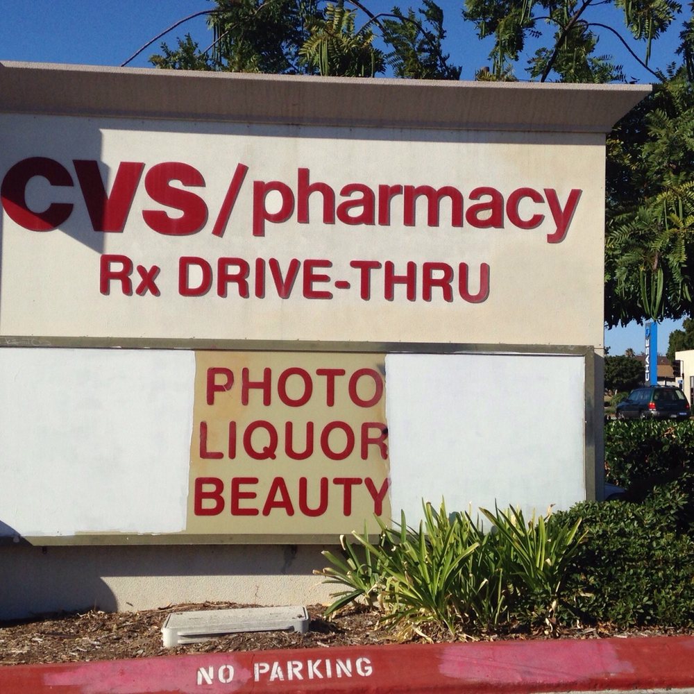 CVS Pharmacy - The condition of their signage is an accurate reflection of the overall quality of this location. - Drugstores Near Me - ORANGE, California