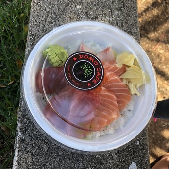 Domo Cafe Kahala - Sashimi bowl - Sushi Bars Near Me - Honolulu, Hawaii Domo Cafe Kahala - Sashimi bowl - Sushi Bars Near Me - Honolulu, Hawaii