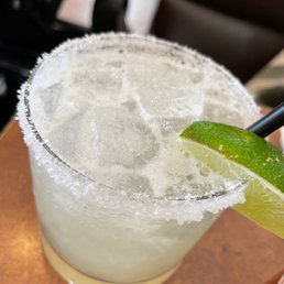 Magarita on the rocks with salt Magarita on the rocks with salt