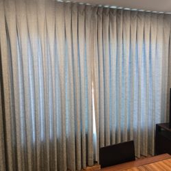 Rudolph's Interiors - Two diniing room panels.