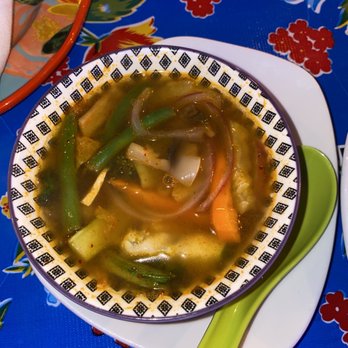 Kai Yang - Vegetable Tom Yum - Thai Near Me - Montclair, New Jersey