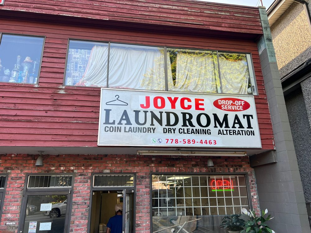 JOYCE LAUNDROMAT Updated August 2024 Request a Quote 4949 Joyce Street, Vancouver, British