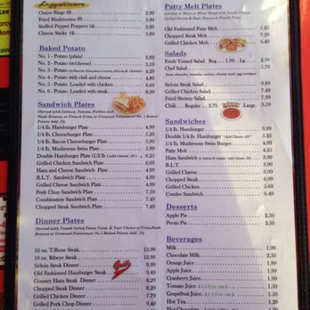 Waffle Shoppe - Menu - American Near Me - Deridder, Louisiana Waffle Shoppe - Menu - American Near Me - Deridder, Louisiana