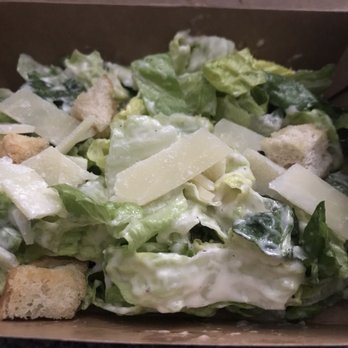 Nando's Peri-Peri - Side of Caesar salad - Portuguese Near Me - Brampton, Ontario