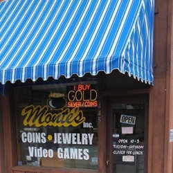 Monte's Coins & More