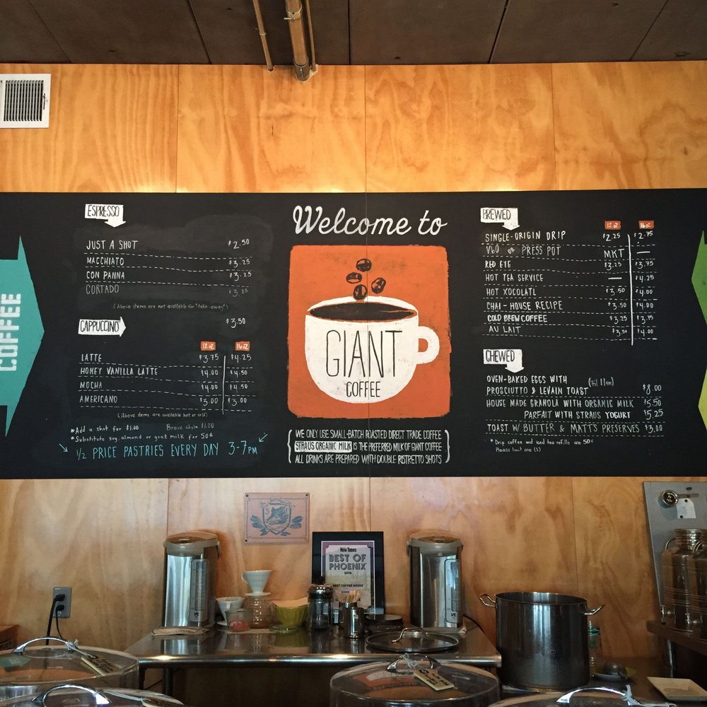 Giant Coffee - Coffee front of Giant Coffee. - Coffee & Tea Near Me - Phoenix, Arizona Giant Coffee - Coffee front of Giant Coffee. - Coffee & Tea Near Me - Phoenix, Arizona