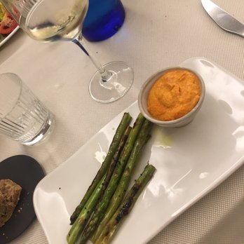 Cinco Jotas - Asparagus starter - Spanish Near Me - Barcelona, B