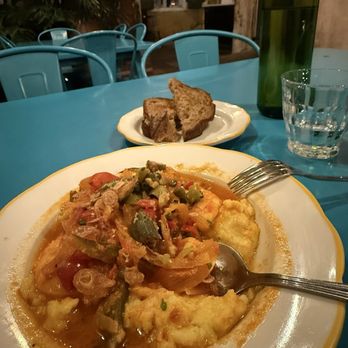 Cane and Table - Shrimp Criolla. Divine! - Cocktail Bars Near Me - New Orleans, Louisiana