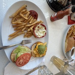 Nacho burger