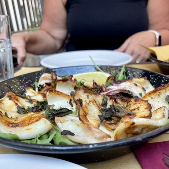 Mama Eat - Grilled calamari delicious! - Italian Near Me - Rome, RM Mama Eat - Grilled calamari delicious! - Italian Near Me - Rome, RM