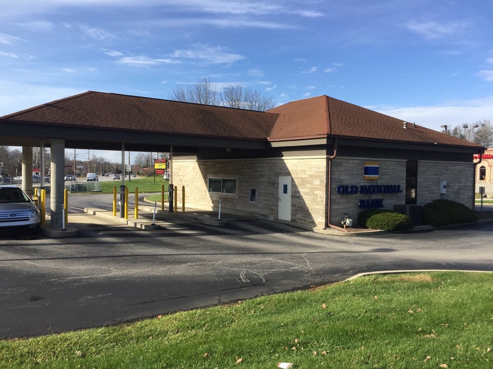 OLD NATIONAL BANK 4616 W Richland Plz, Bloomington, Indiana Banks