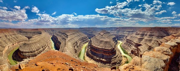 Goosenecks State Park by null