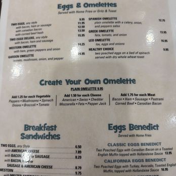 Mitchell's Restaurant - Breakfast menu - American Near Me - Valley Stream, New York