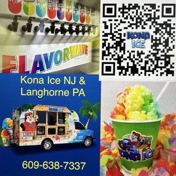 Kona Ice - Ice Cream & Frozen Yogurt Near Me