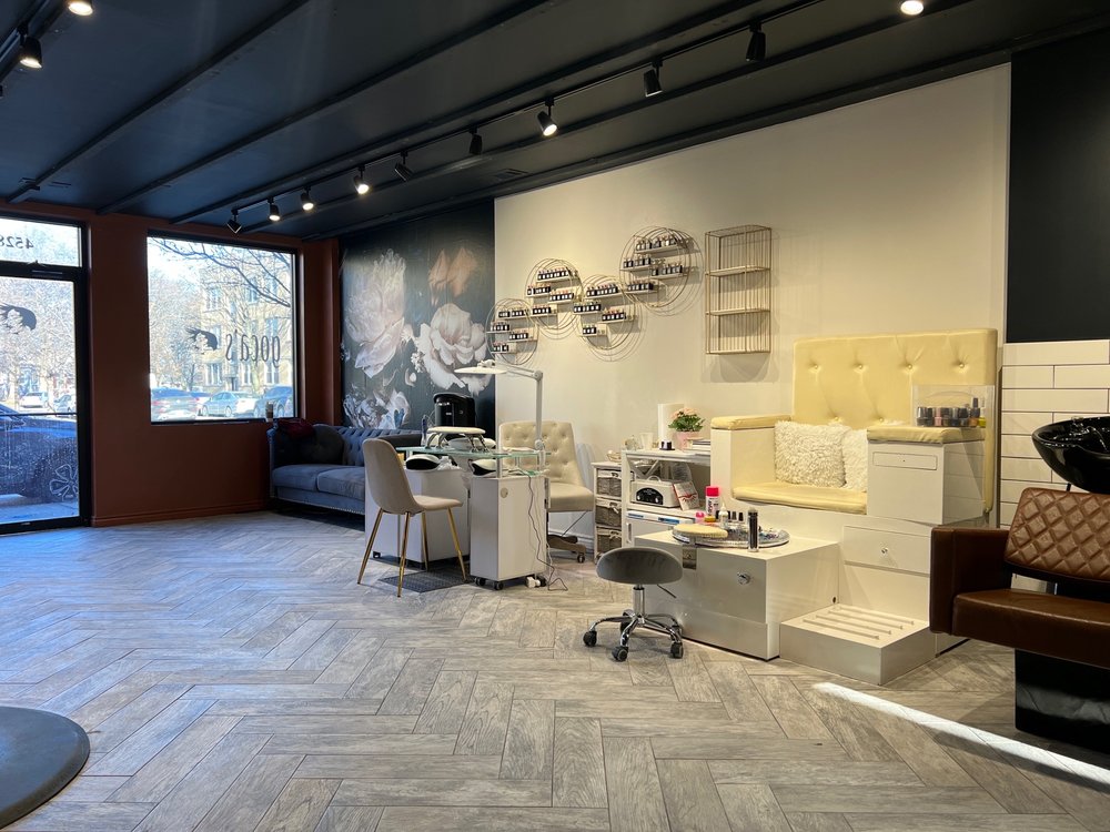 Goca's Hair Salon Logo