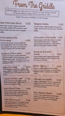 Menu photo 4 Stack's Cafe Bakersfield, CA