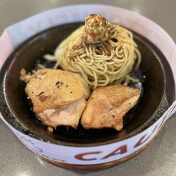 Chicken Aglio Olio