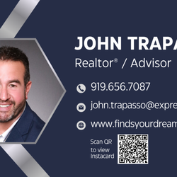 John Trapasso - Realtor - John's Business Card