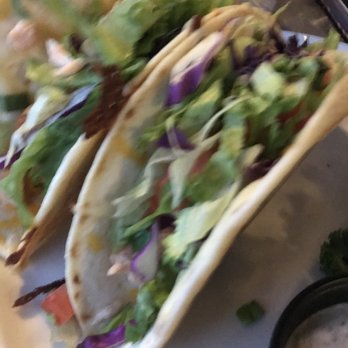 Players Restaurant Lounge - Smoked salmon tacos - Steakhouses Near Me - Warrensburg, Missouri
