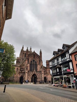Hereford Cathedral by null
