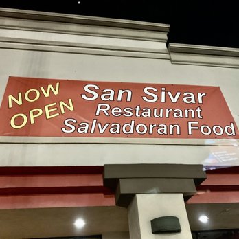San Sivar - New to Huntington Beach! - Salvadoran Near Me - Huntington Beach, California