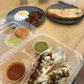 KIT Coffee - Breakfast burrito - Coffee & Tea Near Me - Newport Beach, California