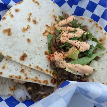 Oh My Gogi - Beef Tacos $6 - Food Trucks Near Me