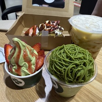 Matcha Ren - Matcha galore - Ice Cream & Frozen Yogurt Near Me - Costa Mesa, California Matcha Ren - Matcha galore - Ice Cream & Frozen Yogurt Near Me - Costa Mesa, California