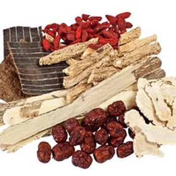 Classic Acupuncture - Sample of a few of hundreds of Herbal Medicine used in prescription by Dr. Leon Jiang. - Traditional Chinese Medicine Near Me - Edmonton, Alberta