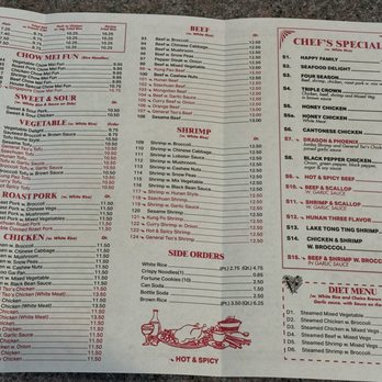 New China Chef - Menu - Chinese Near Me - Apex, North Carolina