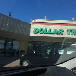 Dollar Tree - View from lot