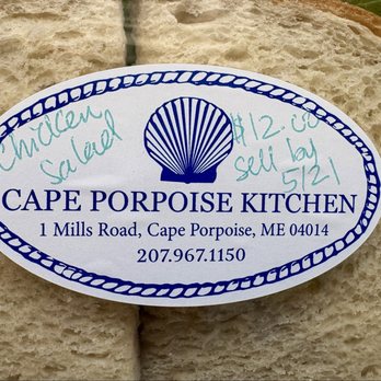 Cape Porpoise Kitchen - Sandwich in the Grab &Go case clearly priced  $12 - Sandwiches Near Me - Kennebunkport, Maine
