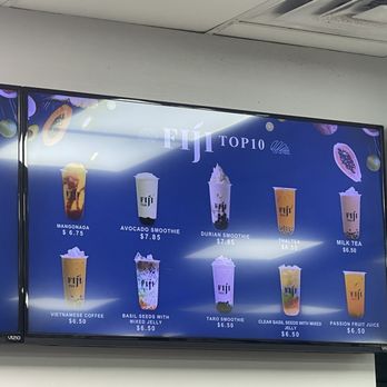 Fiji Tea & Coffee - Menu (Updated December 2024) - Juice Bars & Smoothies Near Me - Houston, Texas Fiji Tea & Coffee - Menu (Updated December 2024) - Juice Bars & Smoothies Near Me - Houston, Texas