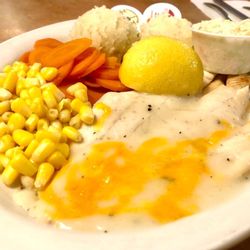 Jean's Restaurant - Baked Haddock
