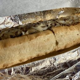 Mushroom Steak