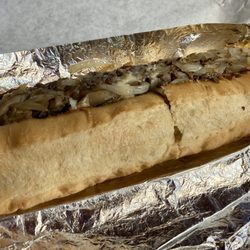Al's Steak House - Mushroom Steak Sub