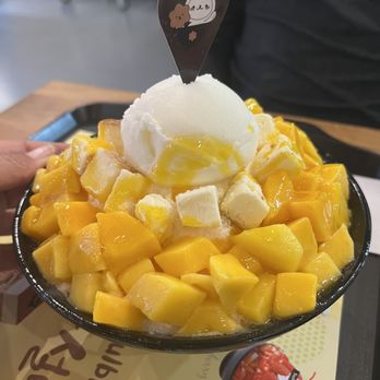 Sulbing - Mango sulbling - Desserts Near Me - Santa Clara, California Sulbing - Mango sulbling - Desserts Near Me - Santa Clara, California