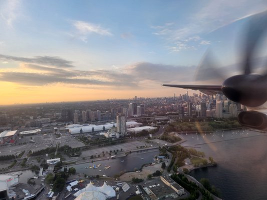 Billy Bishop Toronto City Airport by null
