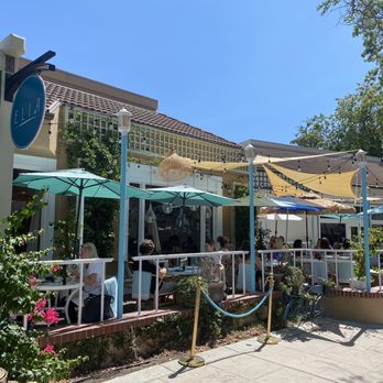 Elia - Outdoor Seating - Greek Near Me - Pleasanton, California