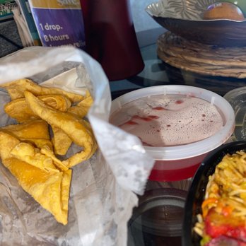 China Wok - Crab Rangoons w/ sweet & sour sauce - Chinese Near Me - Lake Wales, Florida
