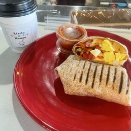 Breakfast Sausage and Potato Wrap Breakfast Sausage and Potato Wrap
