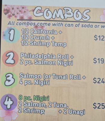 Menu photo 4 Sushi Plus Palm Desert, CA Menu photo 4 Sushi Plus Palm Desert, CA