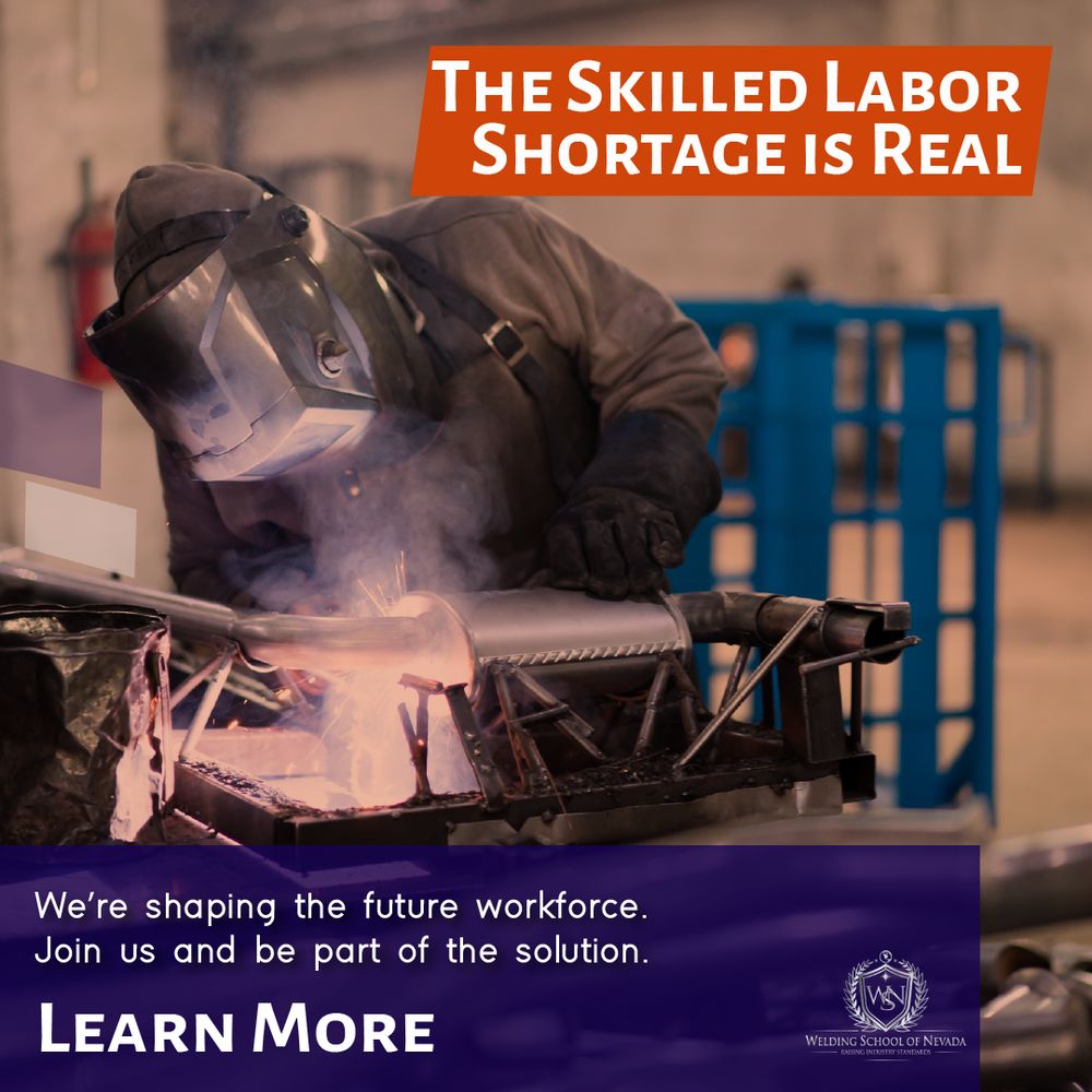 WELDING SCHOOL OF NEVADA Updated September 2025 628 Middlegate Rd