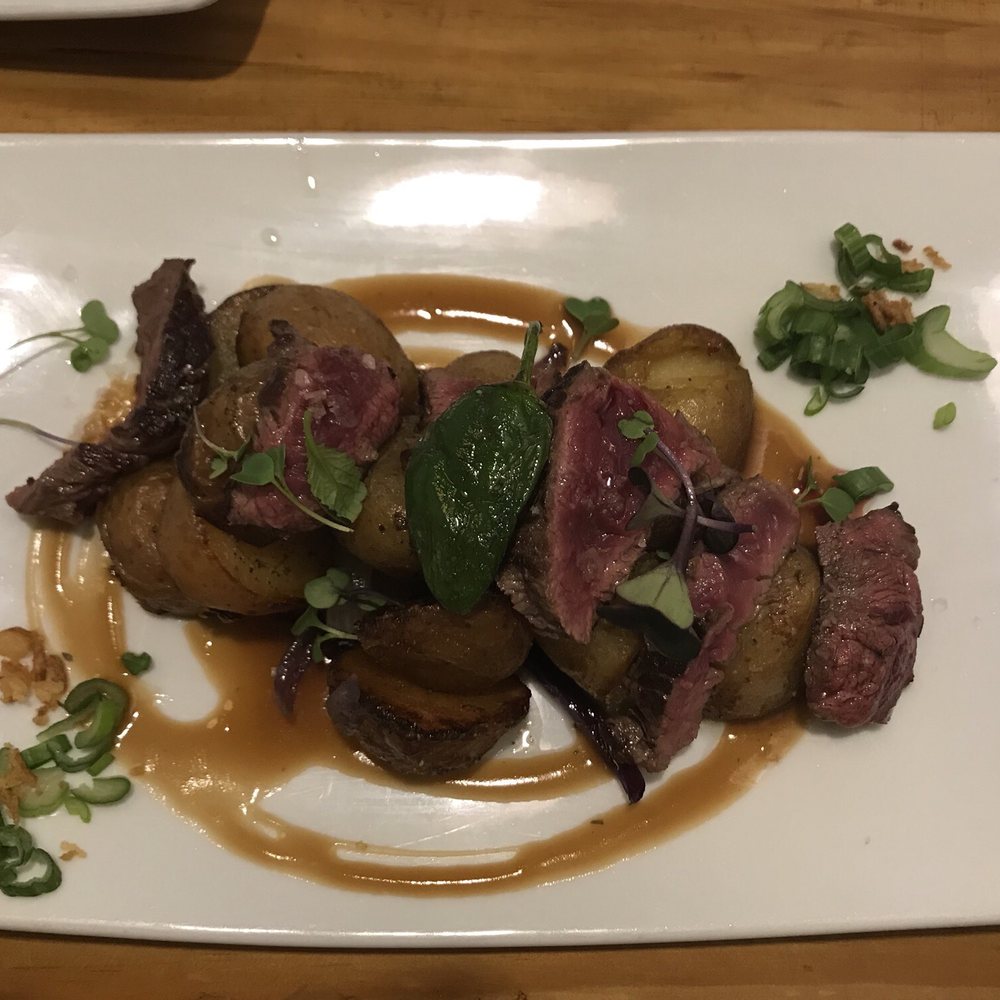 La Brunilda - Beef/steak with potatoes - Tapas Bars Near Me - Seville, SE La Brunilda - Beef/steak with potatoes - Tapas Bars Near Me - Seville, SE