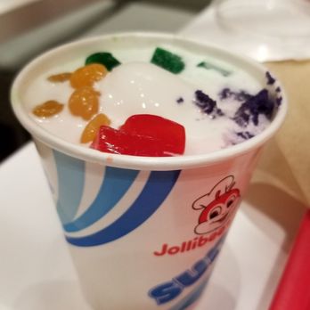 Jollibee - Halo Halo sundae - Fast Food Near Me - New York, New York