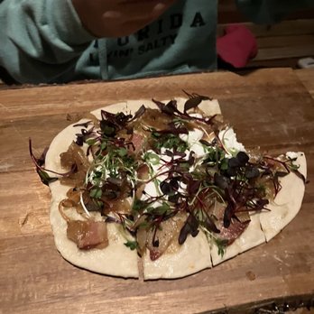 Bear Den Aspen - Flammekeuche.  Aka tarte flambee. - Breakfast & Brunch Near Me - Aspen, Colorado