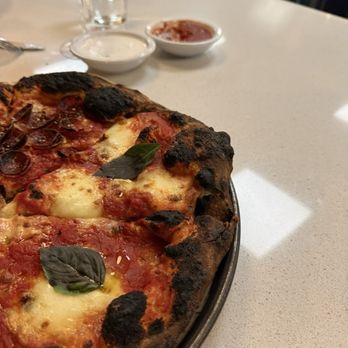 Pizza Grace - Burnt to a crisp - Pizza Near Me - Birmingham, Alabama