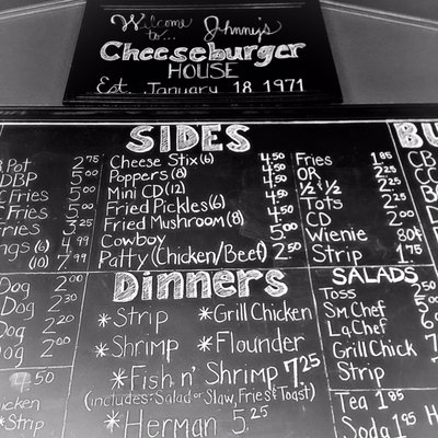 Menu photo 5 Cheeseburger House Ninety Six, SC Menu photo 5 Cheeseburger House Ninety Six, SC
